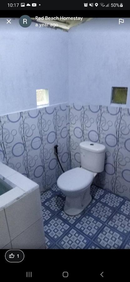 Red Beach Homestay Pasanggaran Eksteriør billede
